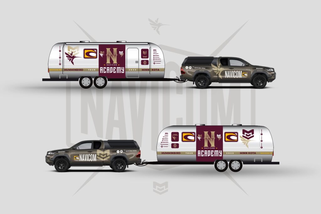 Covering Airstream Navicom Academy par Goodman & Goodman Agency