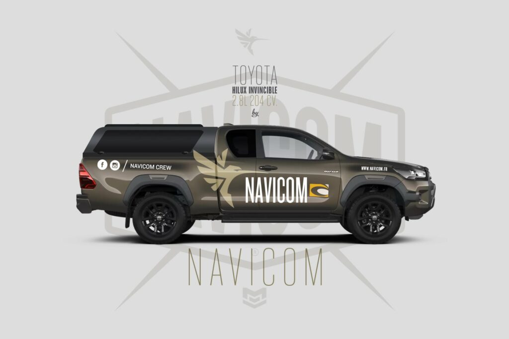 Covering Airstream Navicom Academy par Goodman & Goodman Agency