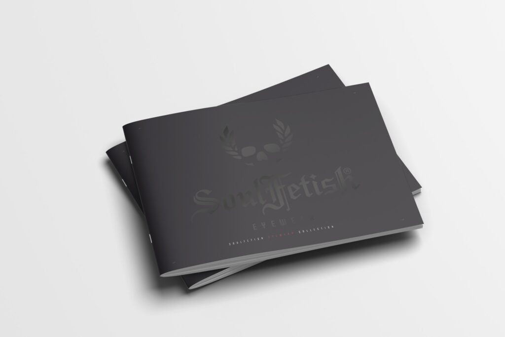 Catalogue SoulFetish Eyewear par Goodman & Goodman Agency