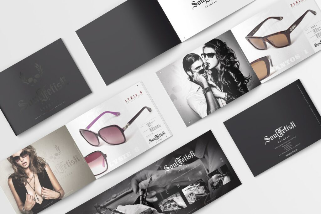 Catalogue SoulFetish Eyewear par Goodman & Goodman Agency