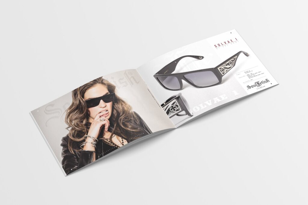 Catalogue SoulFetish Eyewear par Goodman & Goodman Agency