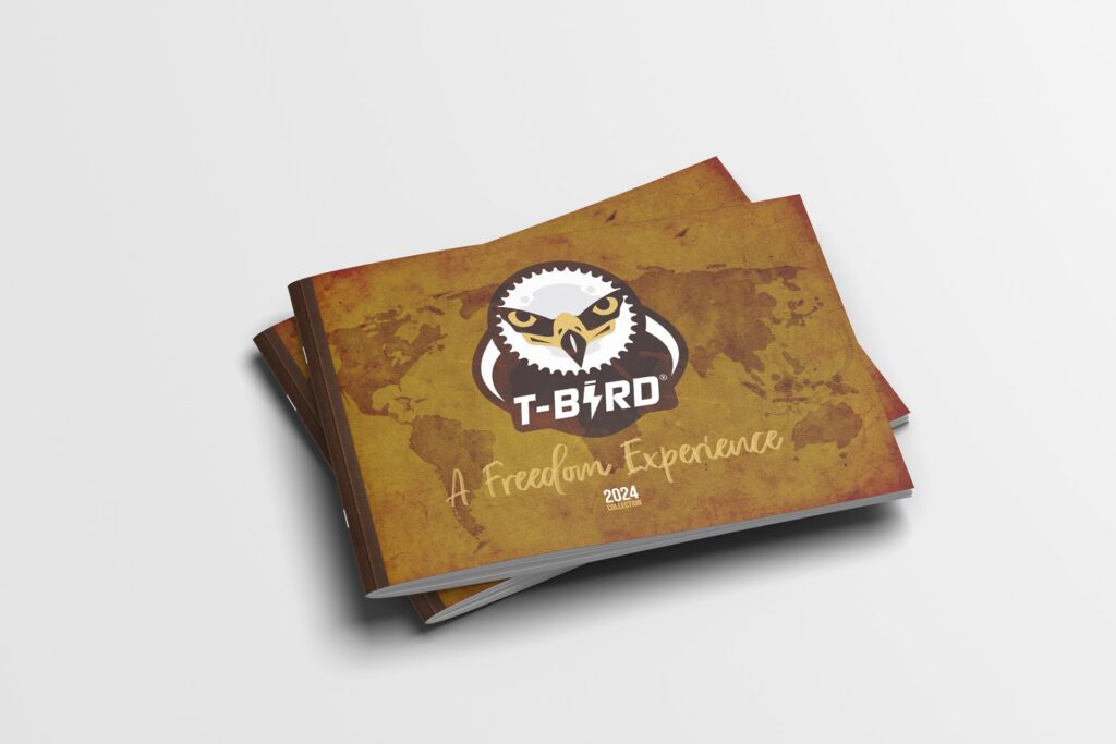 Catalogue T-Bird 2024 par Goodman & Goodman Agency